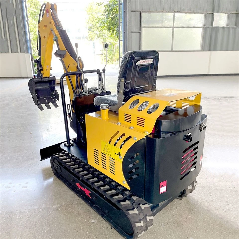 Mini Excavator Work factory